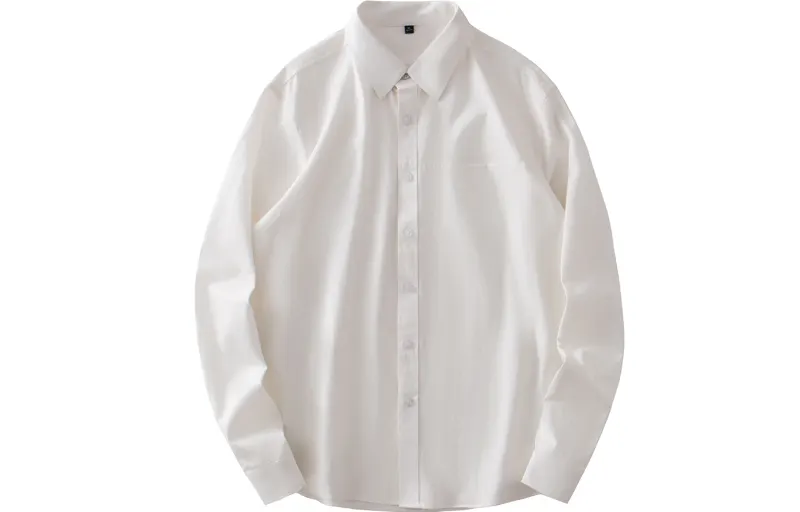 JEANSWEST Shirts Unisex Pointed Collar Moderate Other