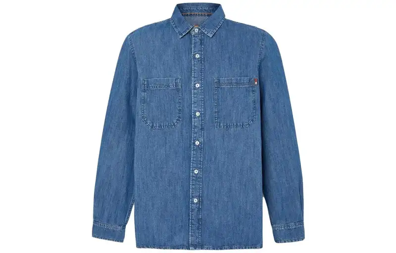 Timberland Shirt Men's Sun Kissed Indigo