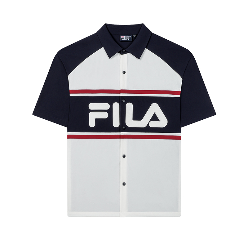 Мужская рубашка Fila ORIGINALE (белая)