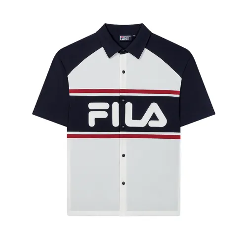FILA ORIGINALE Shirt Men's Cloud White