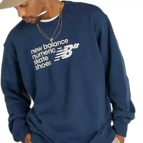 New Balance Sweatshirt Men's Blue