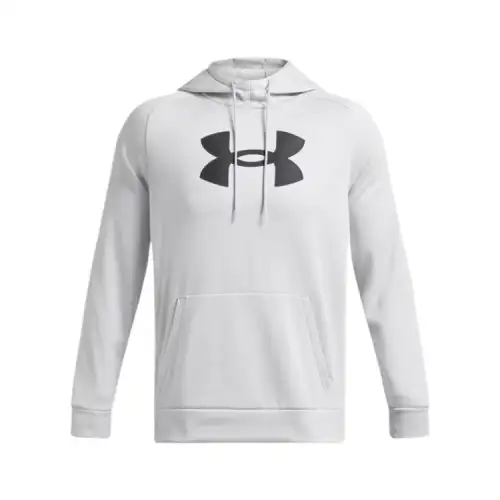 Under Armour FleeceBig Logo Sweatshirt Men's Gray