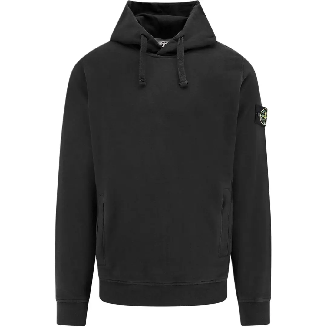 STONE ISLAND Compass Patch Drawstring Hoodie