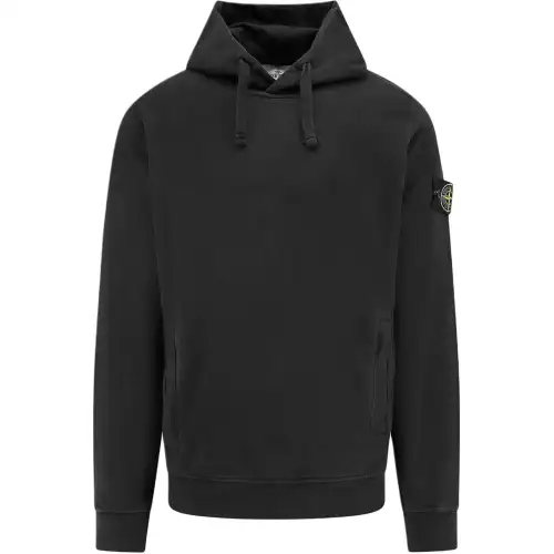 STONE ISLAND Compass Patch Drawstring Hoodie