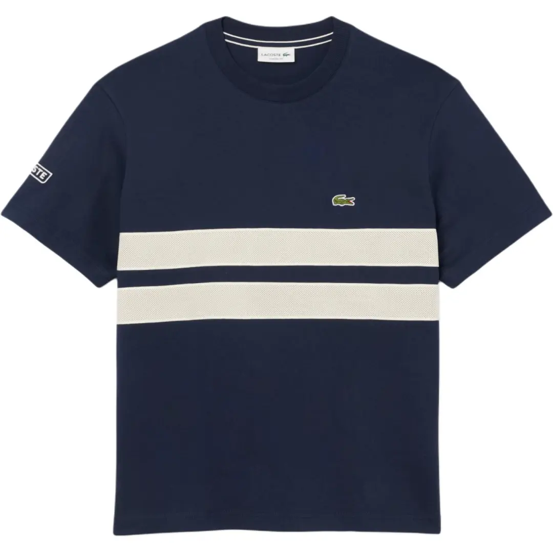 LACOSTE T Shirt Men's Dark Blue