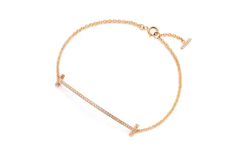 TIFFANY & CO. T Series Bracelets Women's Gold