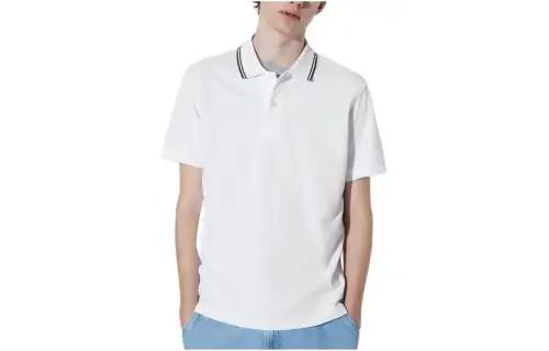 UNIQLO Polo Shirts Unisex Lapel Moderate Other