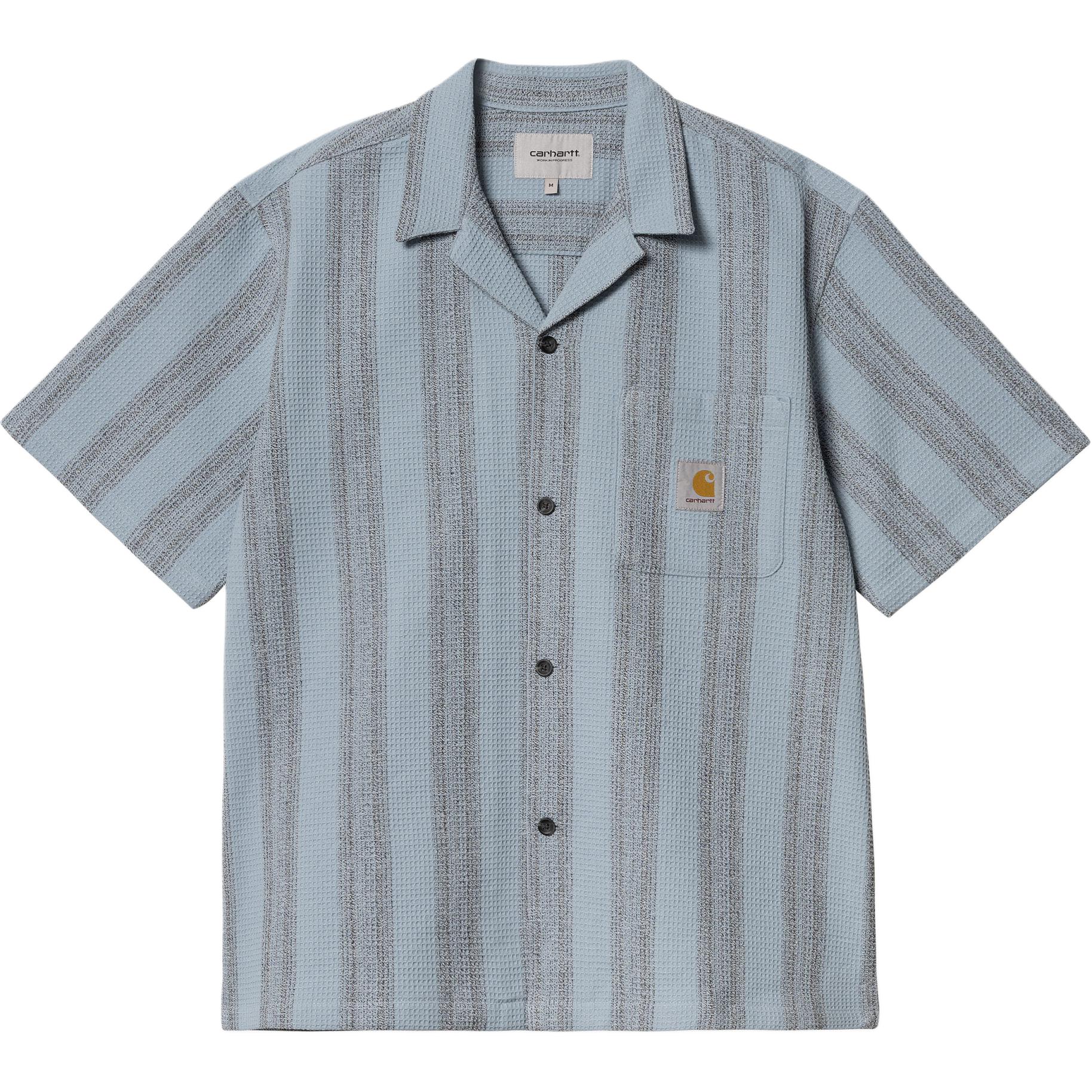 Рубашка Carhartt WIP Dodson Shirt (синяя)