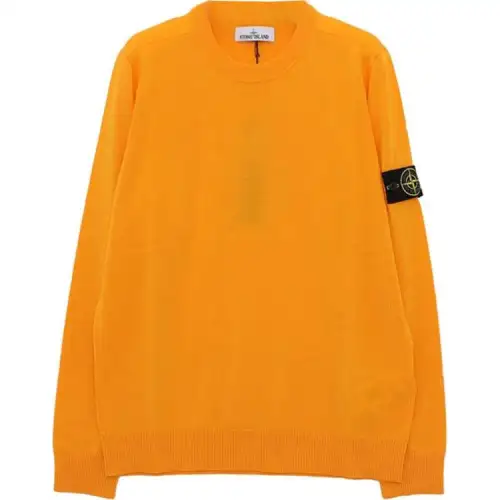 STONE ISLAND Sweatshirt Men's Orange