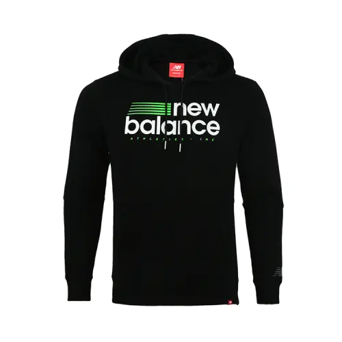 New Balance Sweatshirt Men's Black