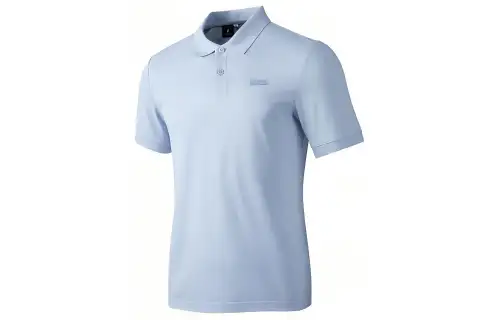 Skechers Polo Shirt Men's Baby Blue
