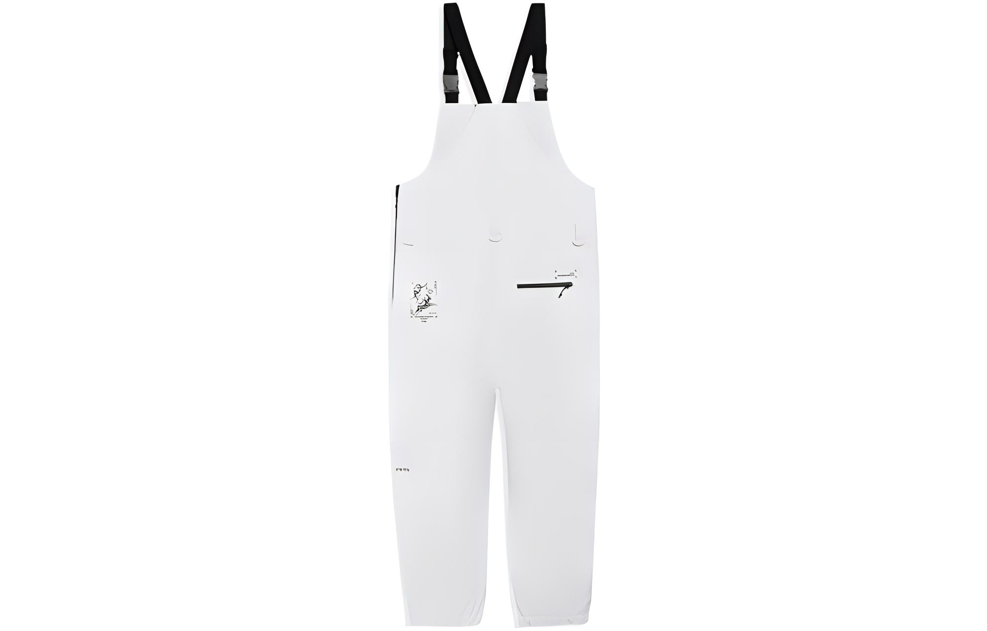 Li Ning Ski Pants Unisex Glacier Gray
