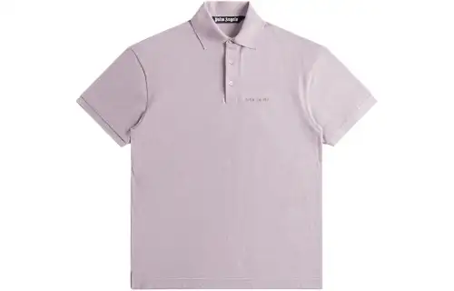 PALM ANGELS Polo Shirt Men's Light Purple