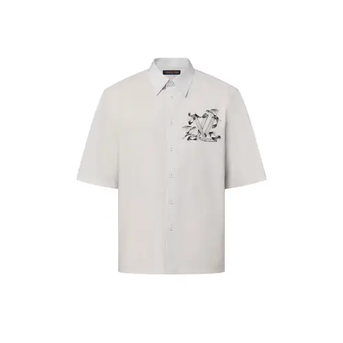 LOUIS VUITTON FW23 Shirt Men's White