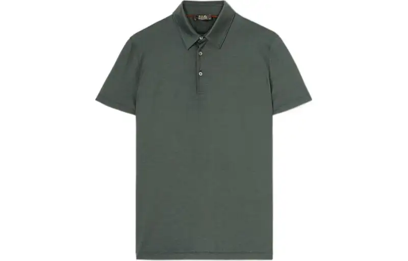 Loro Piana Polo Shirt Men's Dark Green