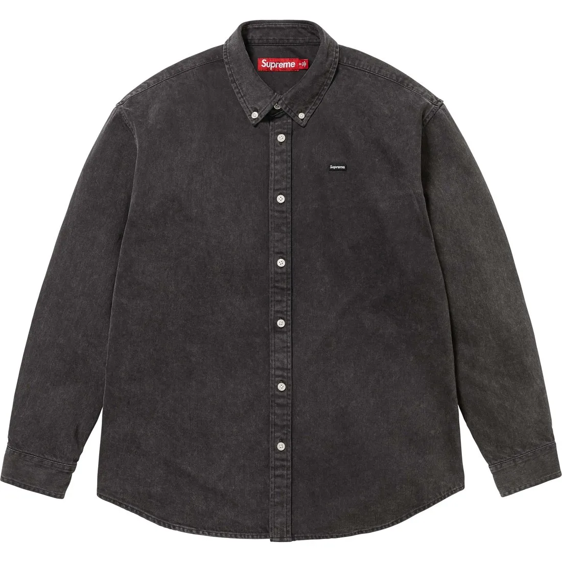 Supreme Small Box Denim Shirt