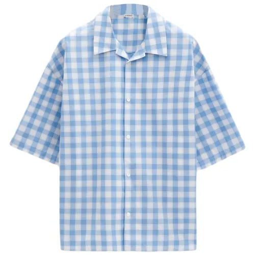 LOEWE Check Shirt