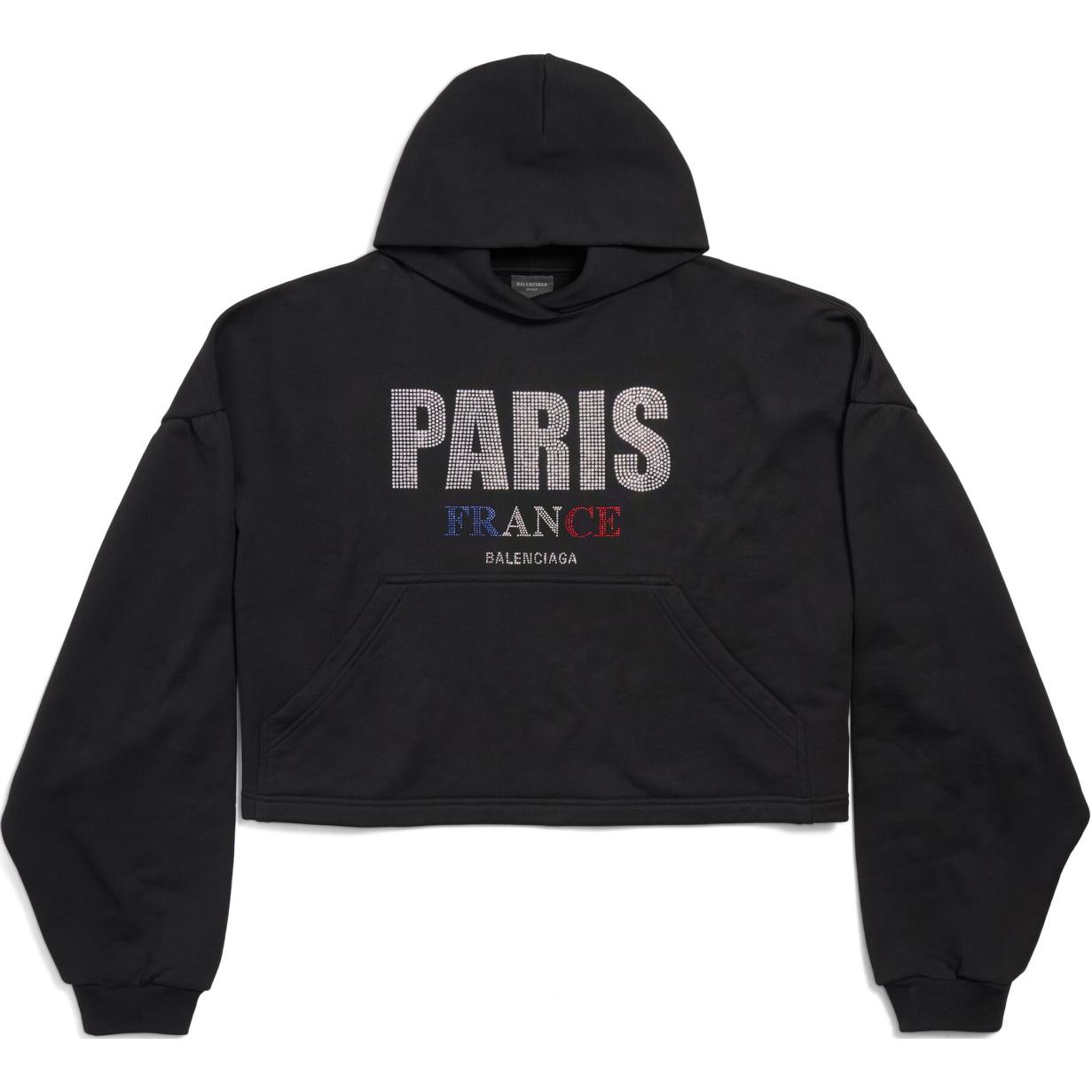 Худи Balenciaga Hoodie (черное)