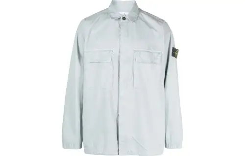 STONE ISLAND Shirt Men's Light Blue