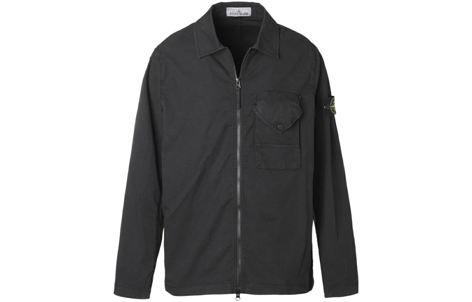 Мужская куртка STONE ISLAND FW23 (черная)