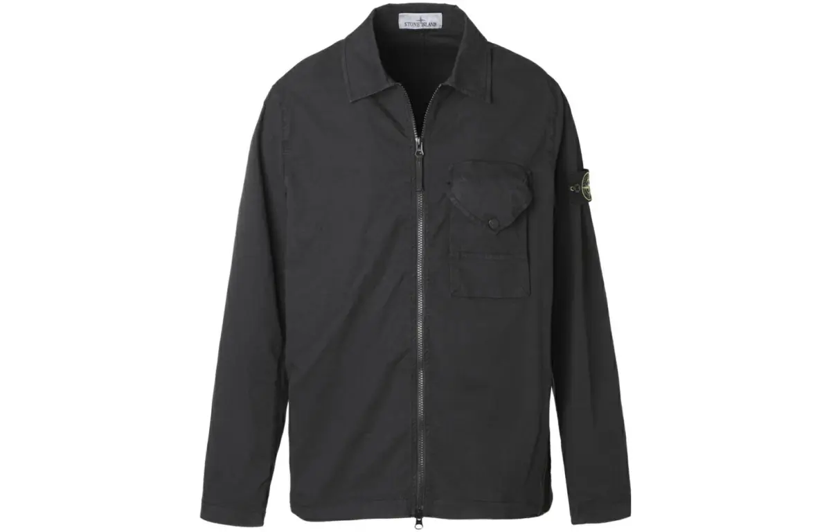 STONE ISLAND FW23 Shirt Men's Black