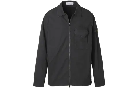 STONE ISLAND FW23 Shirt Men's Black
