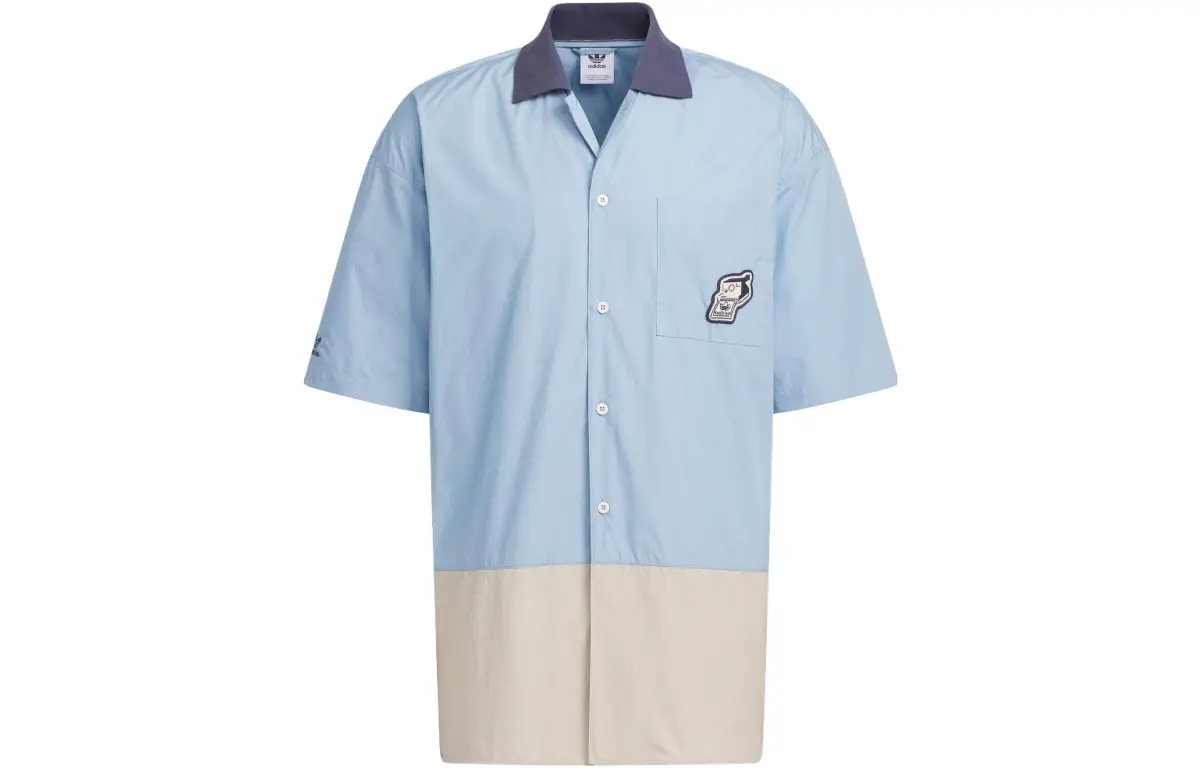 Adidas Originals Cvd Shirts Men's Light Blue Moderate Other