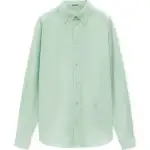 LOEWE Logo Embroidered Long Sleeved Shirt