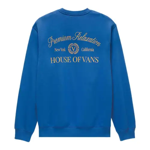 Vans Sweatshirt Men's True Blue