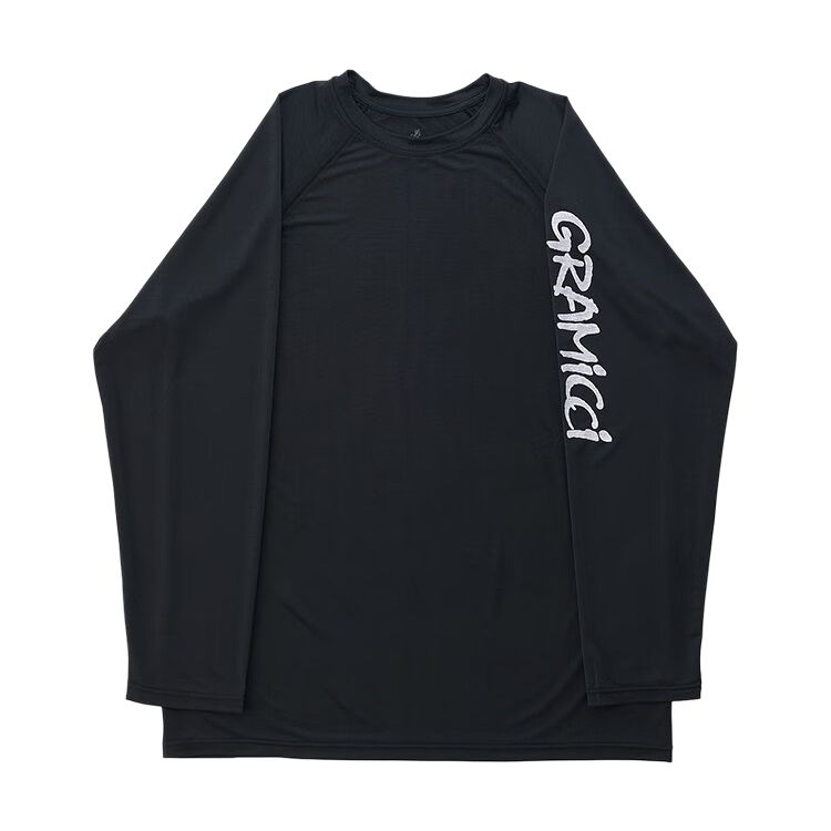 Футболка Gramicci Long Sleeve Crewneck (серая)
