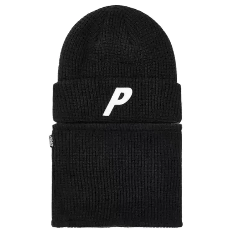 PALACE Zip Off Facewarmer P Beanie