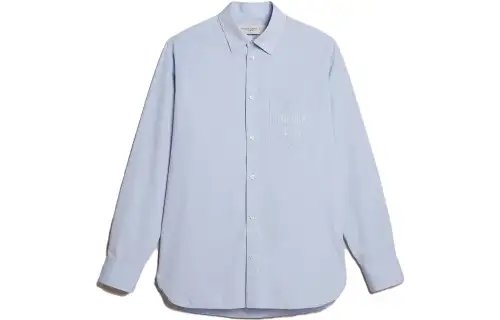 Golden Goose Logo-embroidered Cotton Shirt