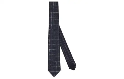 DIOR Ties Men's Marine Blue