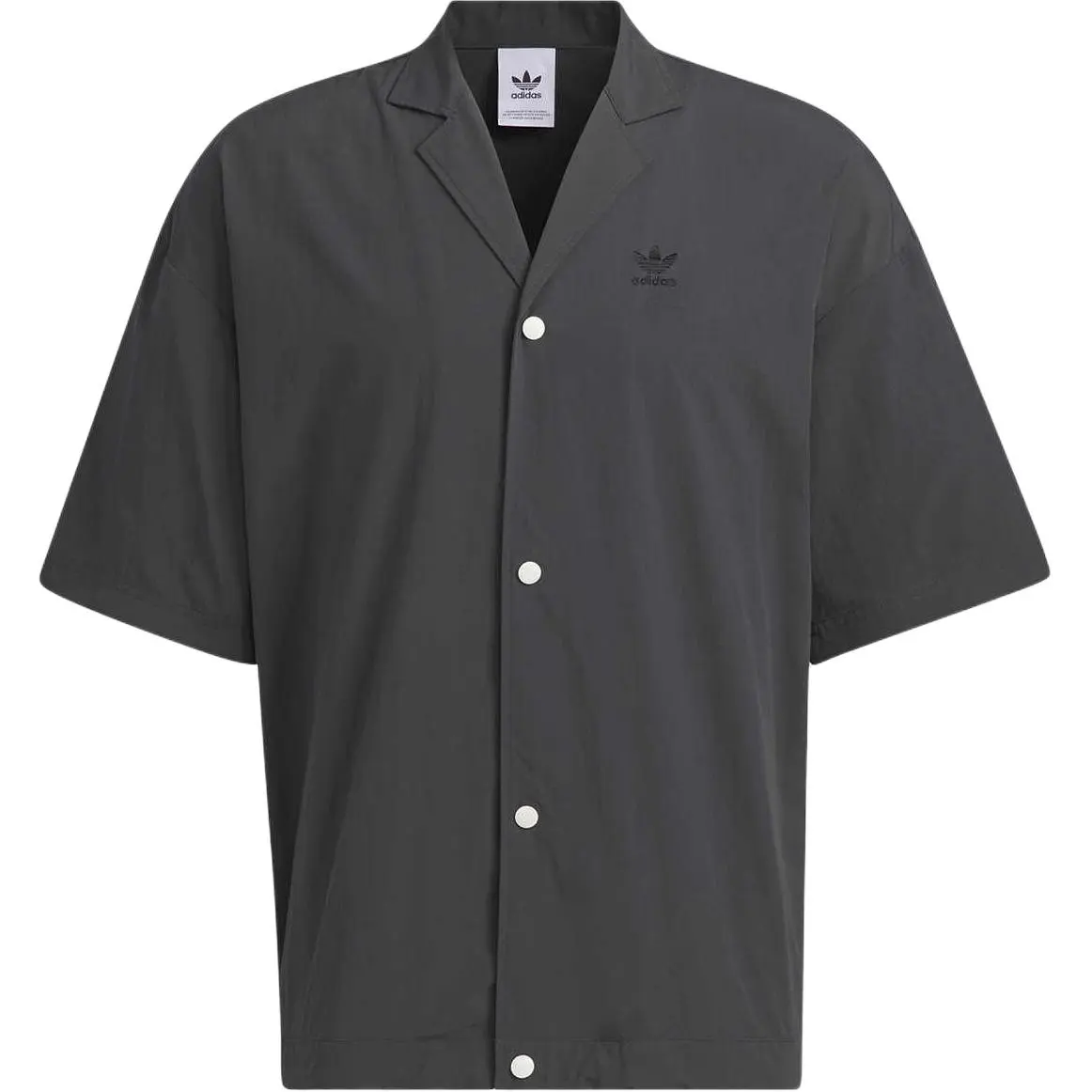 Adidas Originals TOC Shirt Men's Carbon Black