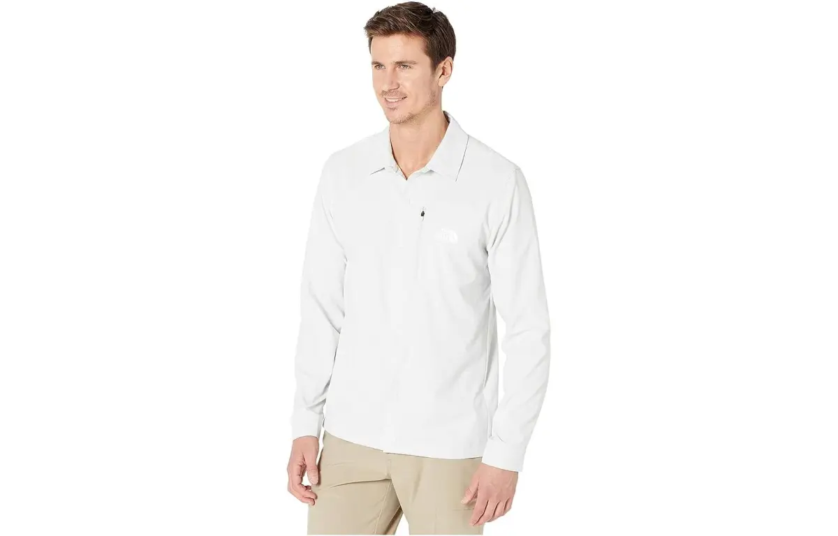 THE NORTH FACE Shirts Men's Lapel Moderate Other