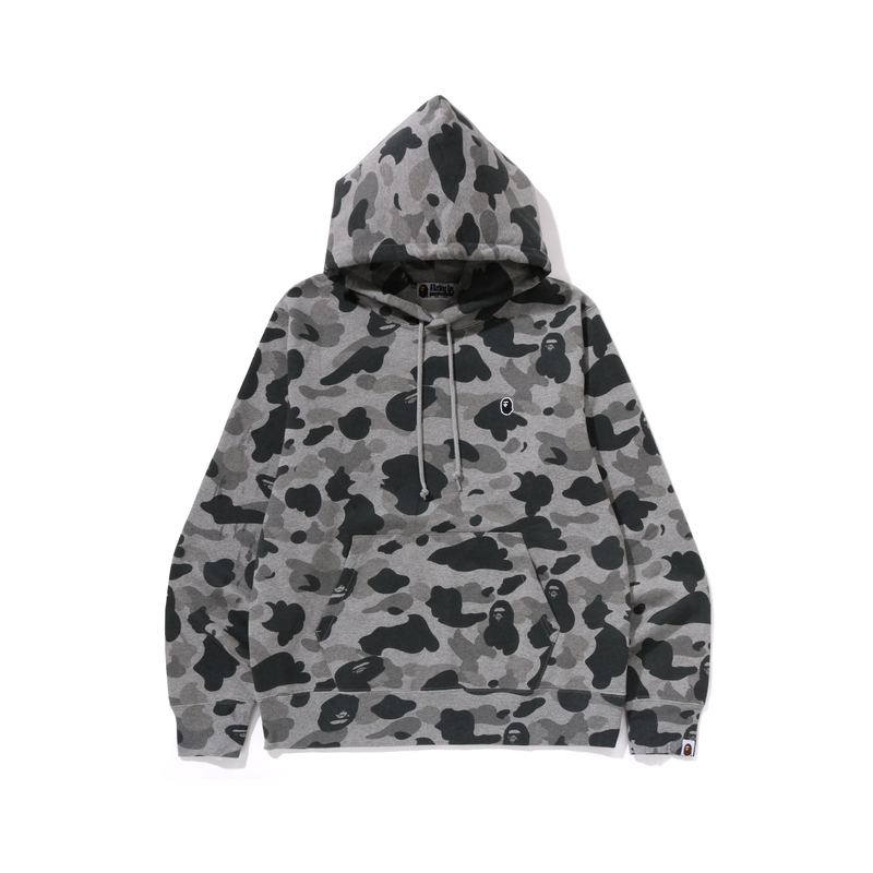 Мужское худи A BATHING APE (серое)