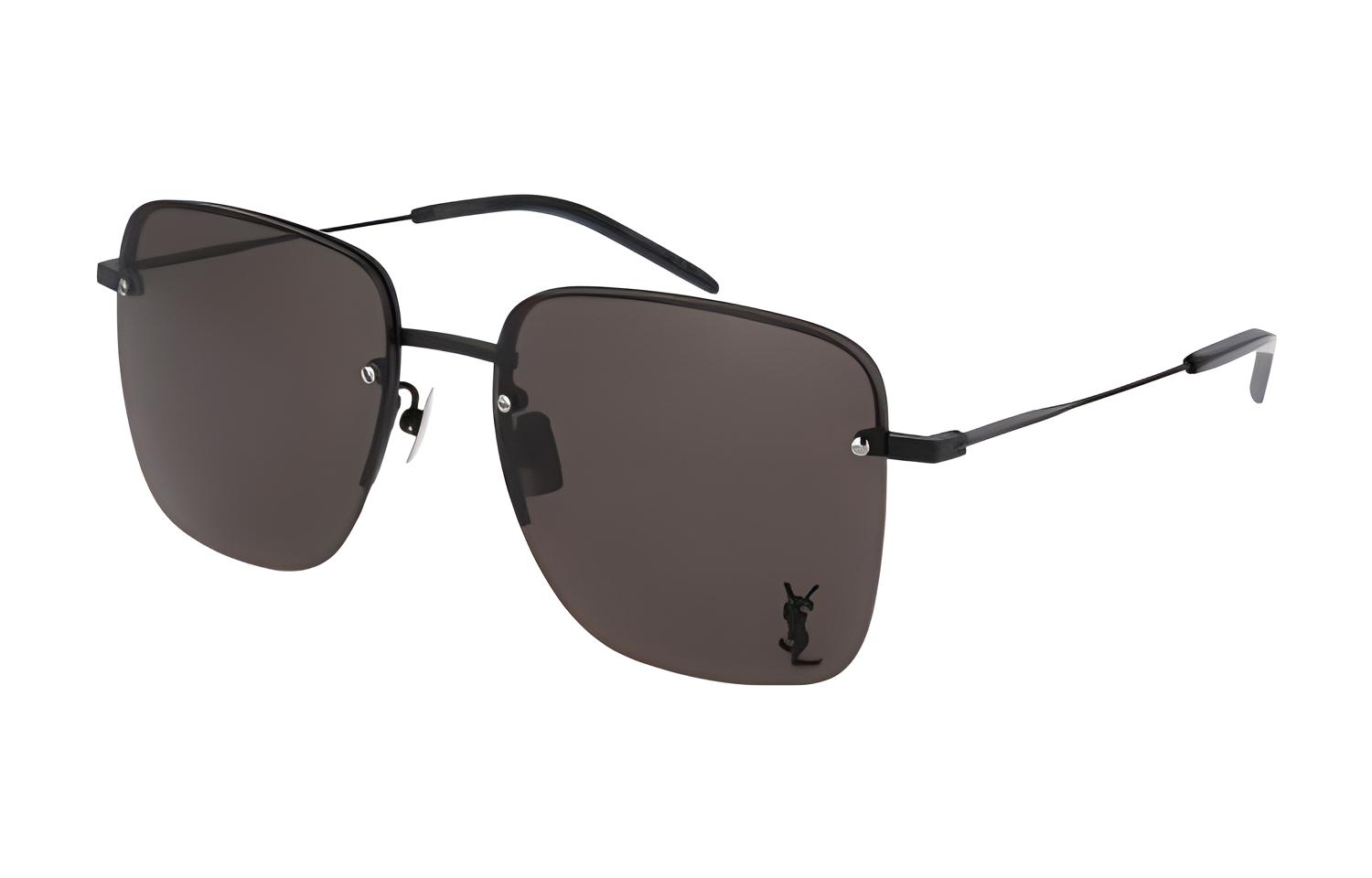 Унисекс очки SAINT LAURENT (золотистые)