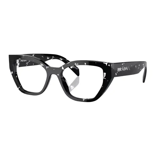 PRADA Eyewear Tortoiseshell Geometric frame Glasses