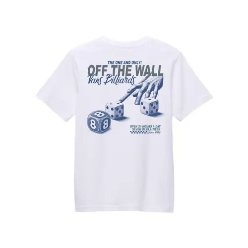 Vans Roll Em T Shirt T Shirt Men's White