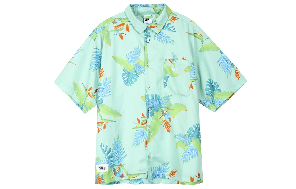 Nike Sportswear Shirt Men's Rising Emerald Green