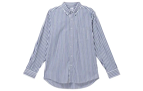 UNIQLO Shirts Unisex Sea Blue Moderate