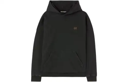 Palm Angels Foggy logo-print hoodie