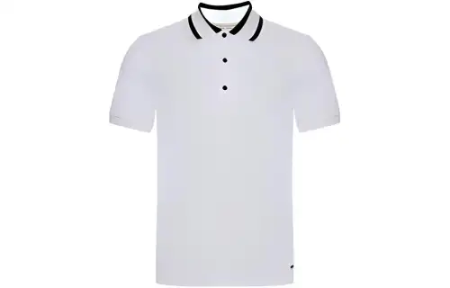 Burberry Polo Shirt Men's White