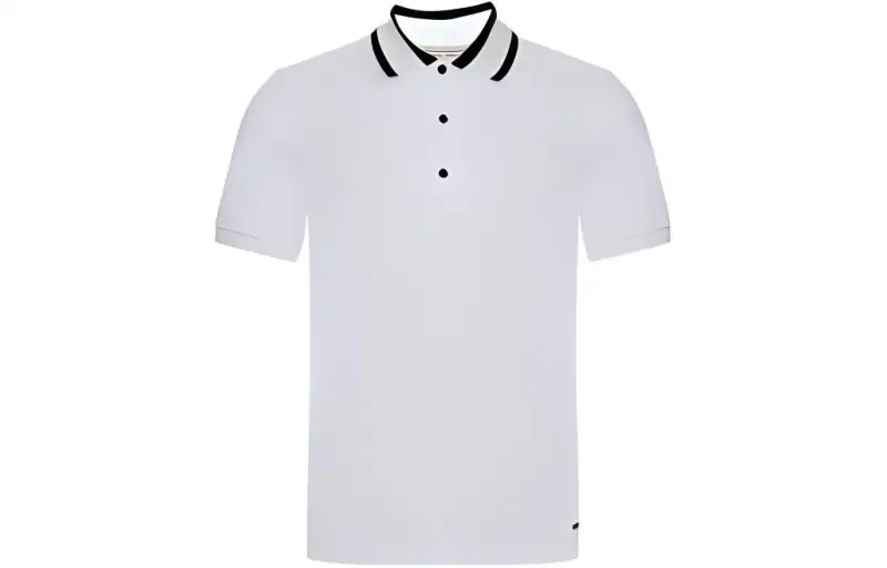Burberry Polo Shirt Men's White