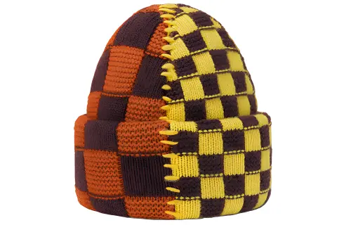 LOUIS VUITTON Damier Pop Split Beanie