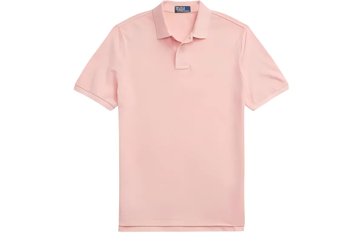 Polo Ralph Lauren SS24 Polo Shirt Classic Version Men's Pink