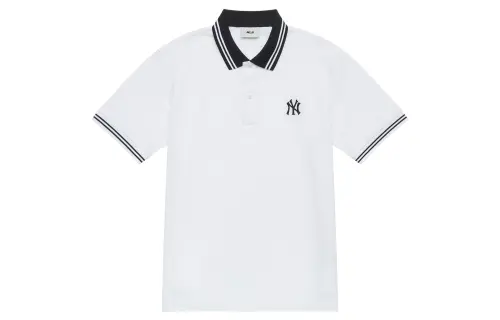 MLB MLB, base classic polo for leisure for men and women, with your logo imprint, with short sleeve