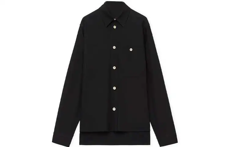 LOEWE Metal Button Overshirt