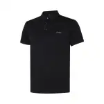 Li Ning Fitness Series Polo Shirt Men's Black