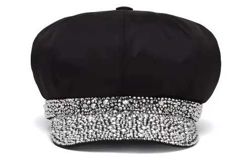 PRADA 2010s Rhinestone embellished Cap